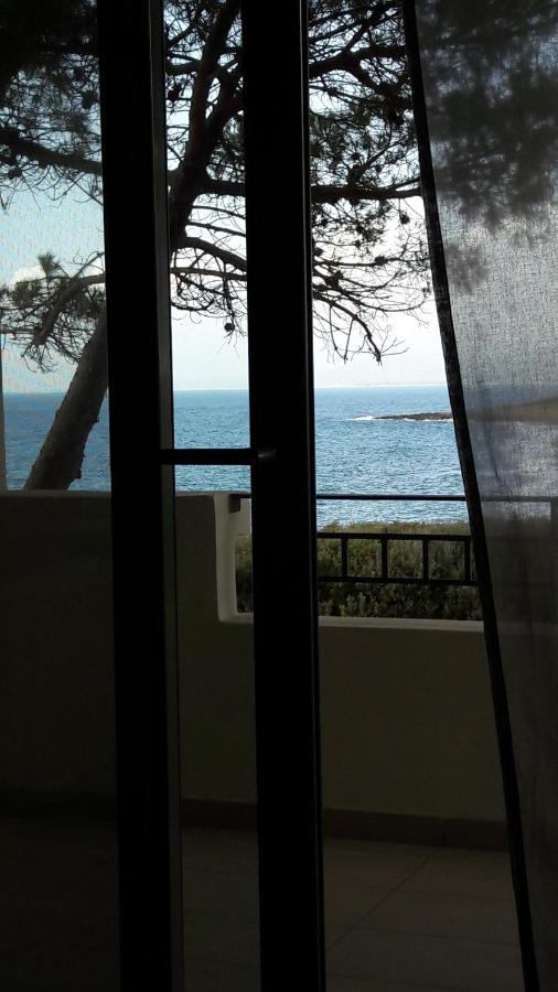 Tzanetos Seaside Villa Kyparissia Exterior foto