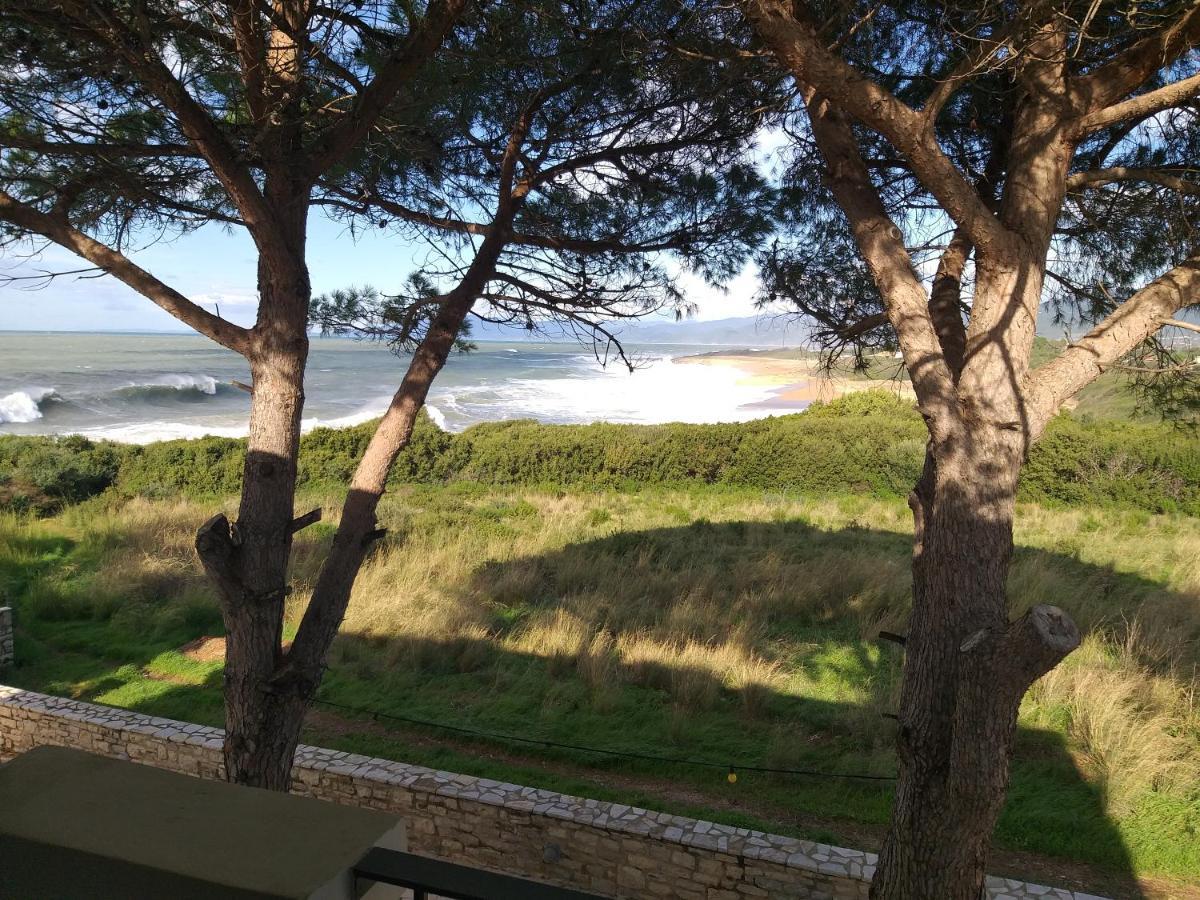 Tzanetos Seaside Villa Kyparissia Exterior foto