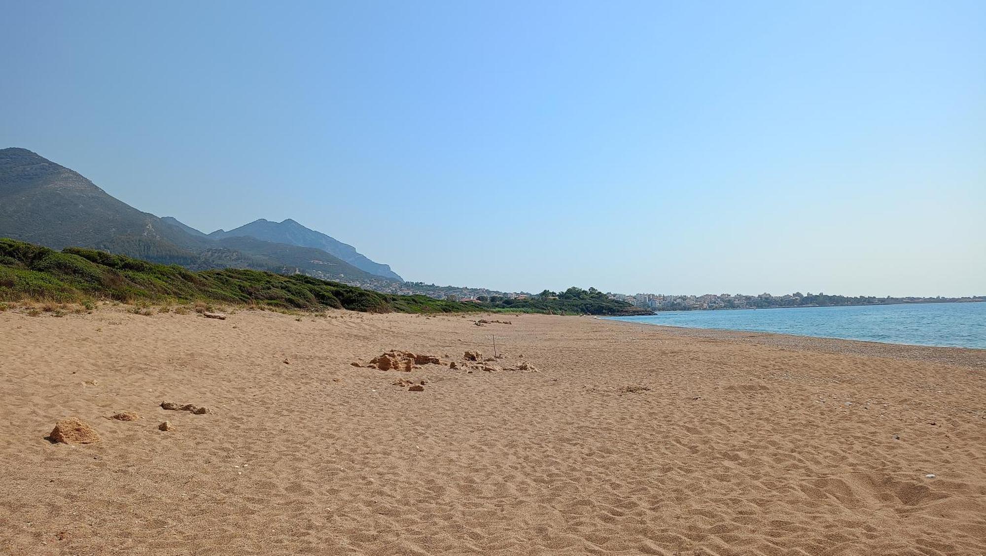 Tzanetos Seaside Villa Kyparissia Exterior foto