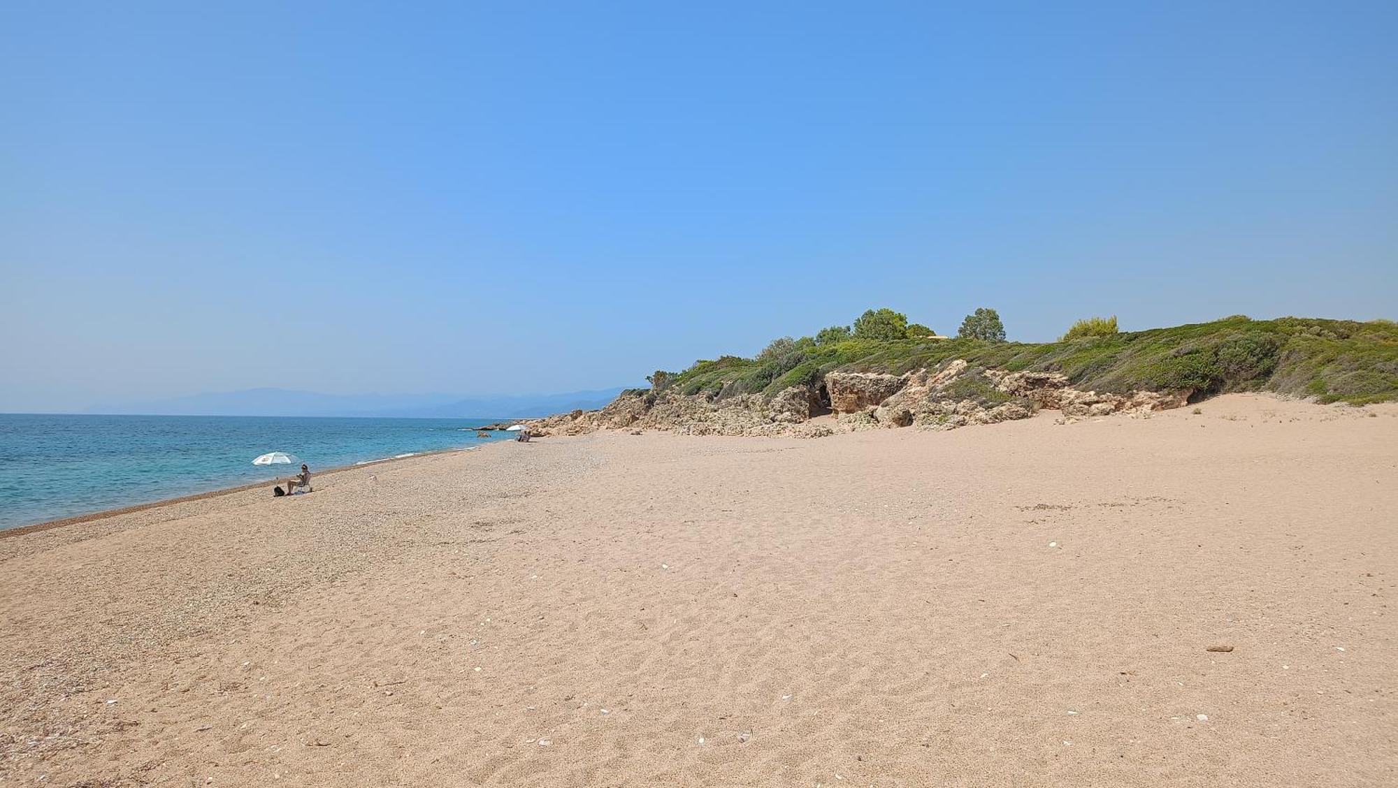 Tzanetos Seaside Villa Kyparissia Exterior foto
